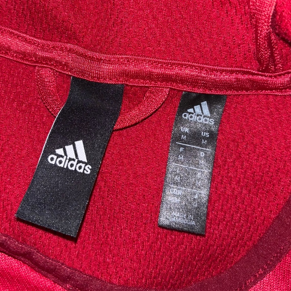 🌹 Adidas Crimson Pullover - Picture 3 of 4